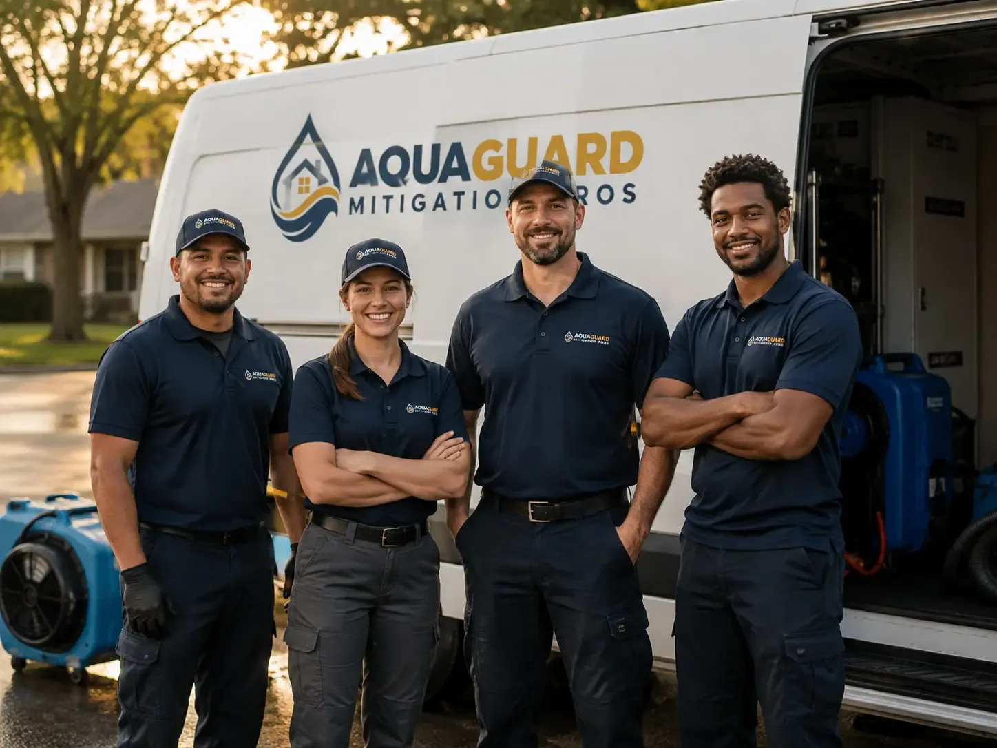 Water Damage Mitigation company in Cleveland, NC