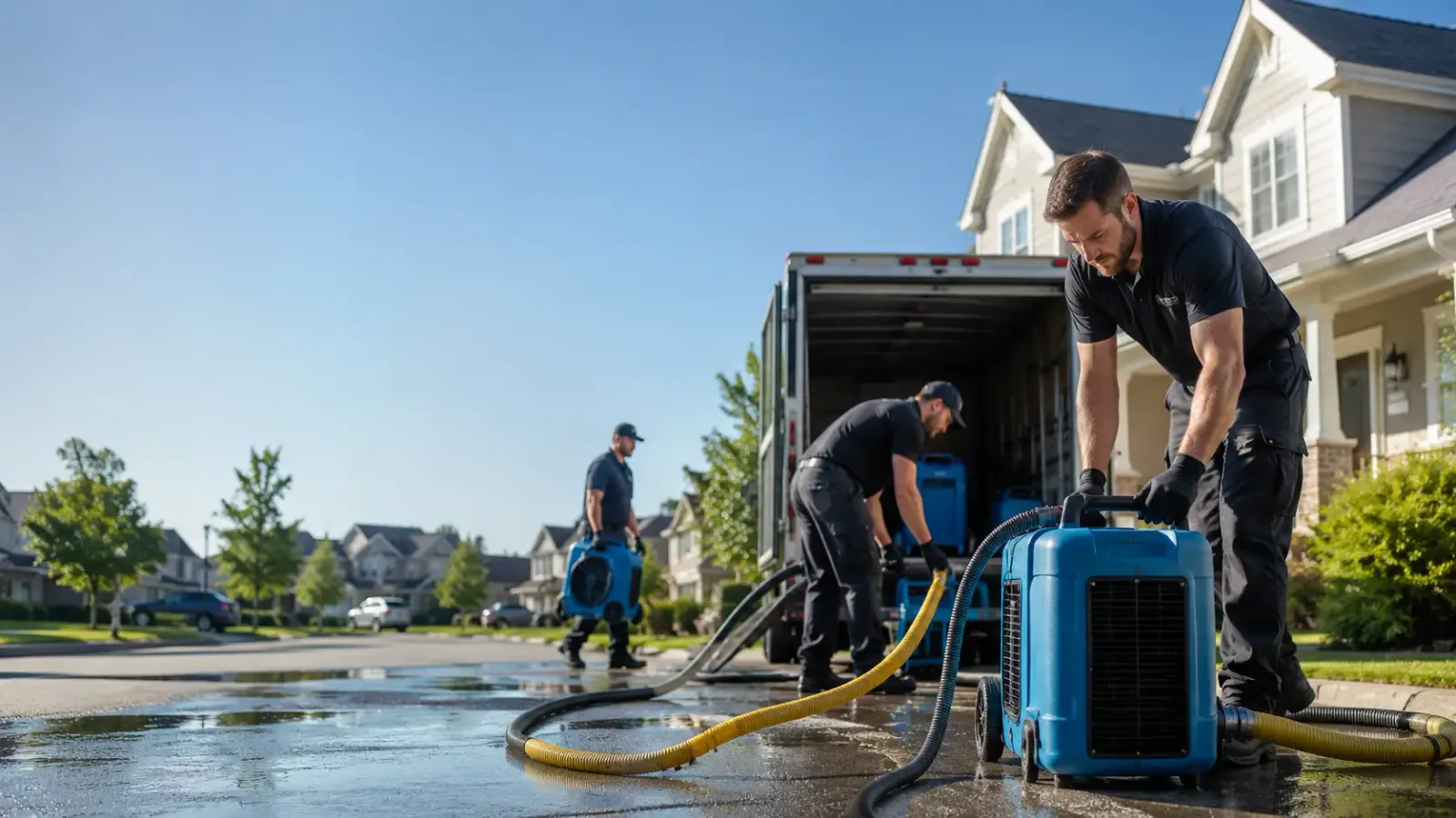 Water Damage Mitigation in Cleveland, NC